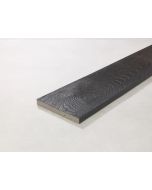 Millboard Fascia Decking Board - Enhanced Grain - Burnt Cedar/Embered - 16 x 146 x 3600mm - (MFN360R)