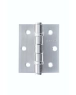 Atlantic Ball Bearing Hinges 3" x 2.5" x 2.5mm - Satin Chrome