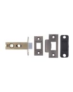 Atlantic Bolt Through Tubular Latch 2.5" - Matt Gun Metal
