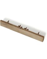 Composite Prime HD Deck Dual End Cap in Natural Oak - 22.5 x 143mm