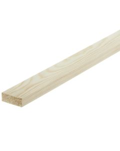Clear Pine (H) PSE PEFC Timber - 34 x 12 x 2400mm