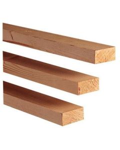 Planed Redwood PSE Timber - 38 x 100mm (finished 33 x 94mm)