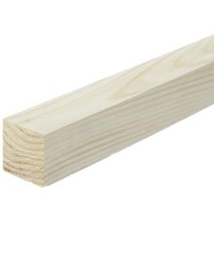 Planed Redwood PSE Timber - 50 x 50mm (finished size 44 x 44mm)