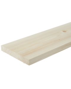 Planed Redwood PSE Timber - 25 x 150mm (finished size 20 X 144mm)