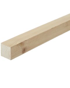 Planed Redwood PSE Timber - 38 x 38mm (finished 33 x 33mm)
