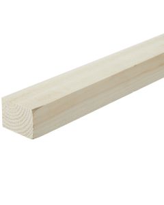 Planed Redwood PSE Timber - 38 x 50mm (finished 33 x 44mm)