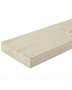 Planed Redwood PSE Timber PEFC - 38 x 150mm (finished 33 x 145mm)