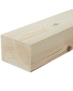 Planed Redwood PSE PEFC Timber - 75 x 100mm (finished 69 x 94mm)