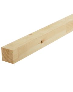 Planed Redwood Finger Jointed Timber - 50 x 50mm