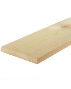 Planed Redwood PSE Timber - 25 x 175mm (finished 20 x 169mm)