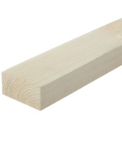 Planed Redwood PSE Timber - 38 x 75mm (finished 33 x 69mm)
