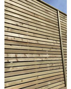 Green Treated Garden Screening Batten (UC3) - 20 x 44mm 