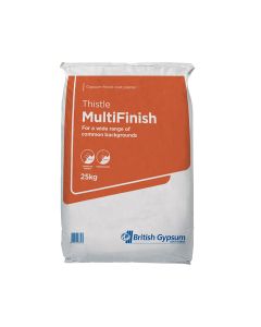 British Gypsum Thistle Multi Finish Plaster - 25kg