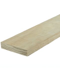 Sawn A1 Grade Kiln Dried Accoya Timber - 75 x 200mm
