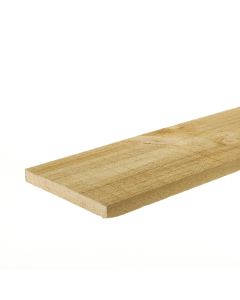 Certified Softwood Sawn Green Treated Timber - 22 x 200mm