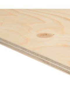 Wisa Spruce FR Euro Class B Fire Retardant Plywood EN314-2 Class 3 CPD Structural - 2440 x 1220 x 18mm