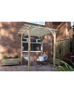 Ultima Pergola - 2.4 x 2.4m with Canopy
