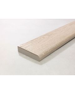 Millboard Bullnosed Decking Board - Enhanced Grain - Limed Oak - 32 x 150 x 3600mm - (MEBB360L)