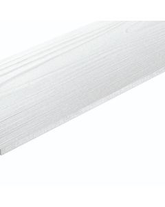 Hardie® Plank Facade Planks Arctic White Textured - 3600 x 180 x 8mm
