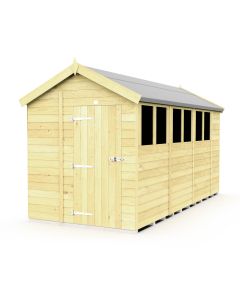 Apex Shed, Tanalised - 6 x 14 ft