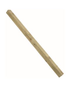 Green Fence Post 7ft - 210 x 7.5 x 7.5cm