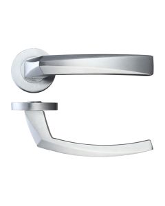 Hercules Privacy Pack Premium Plus Range Satin Chrome Internal Hardware 230 x 160 mm x 60mm
