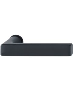 Manhattan Range Matt Black Charlton Handle Internal Door 230 x 160 (6") x 60mm
