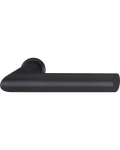 Manhattan Range Matt Black Mercer Handle Internal Door 230 x 160 (6") x 60mm