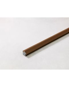 Millboard Envello Shadow Line + Cladding Internal Corner - Coppered Oak -38 x 38mm x 3.05m - (MCFH38C)