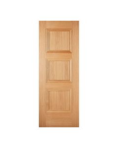 Amsterdam Pre-Finished Oak Internal Door Fire Door