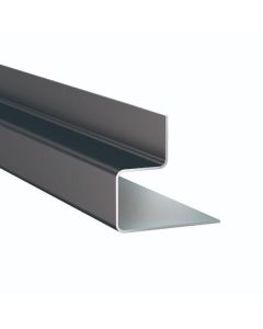 HardieTrim® Abutment 25mm battens Trim Anthracite Grey