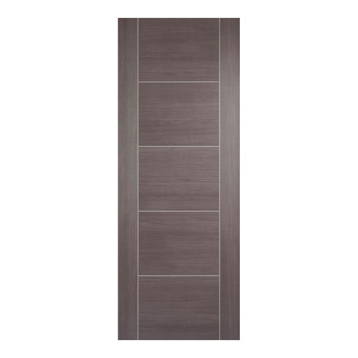 Vancouver Laminated Medium Grey Laminated Internal Door Arnold Laver
